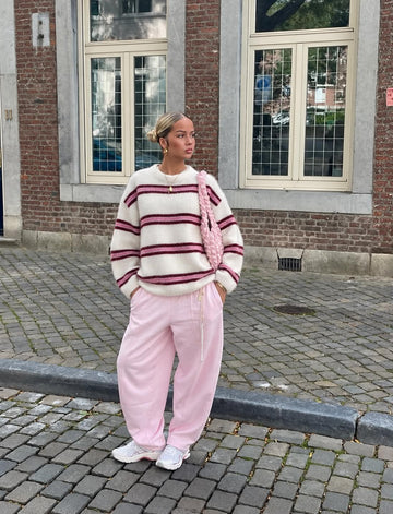 Jax Sweat rosa -  J-35551