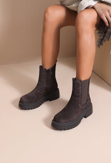 Chase boots Brown  - WZ-9