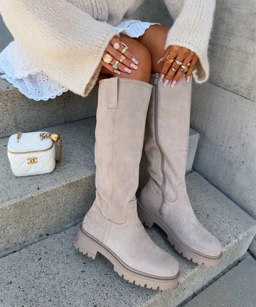 Nulla Boots khaki - WZ-117