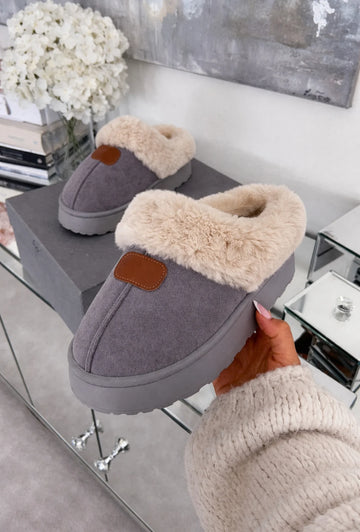 Ayya slipper Grey 12345