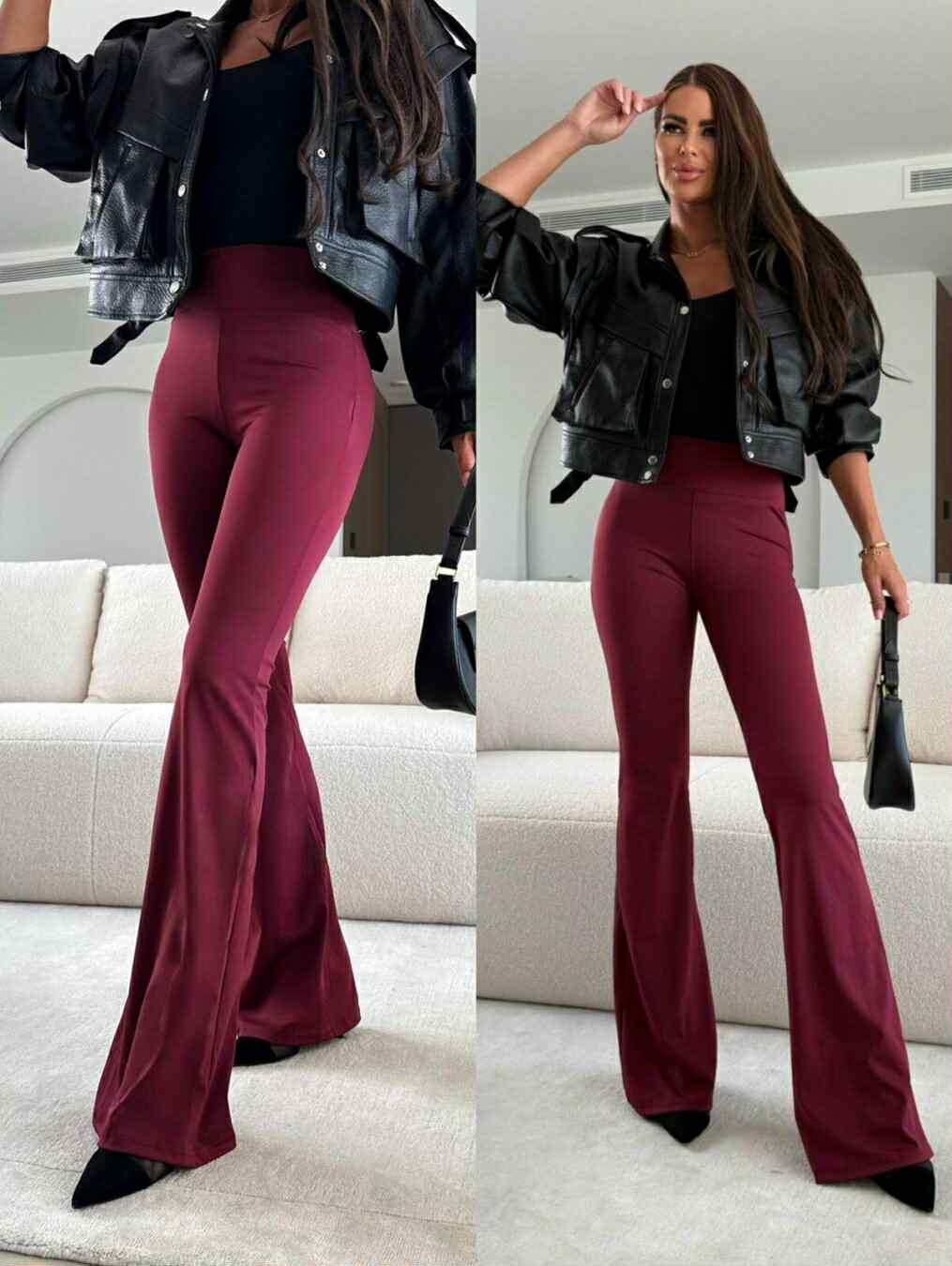 Bazil pants Bordeaux - 6667