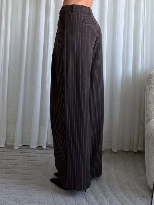 Makiza pants Brown    -M823-1 YWS