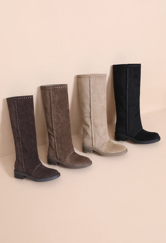 Ericca boots Brown - WZ-16