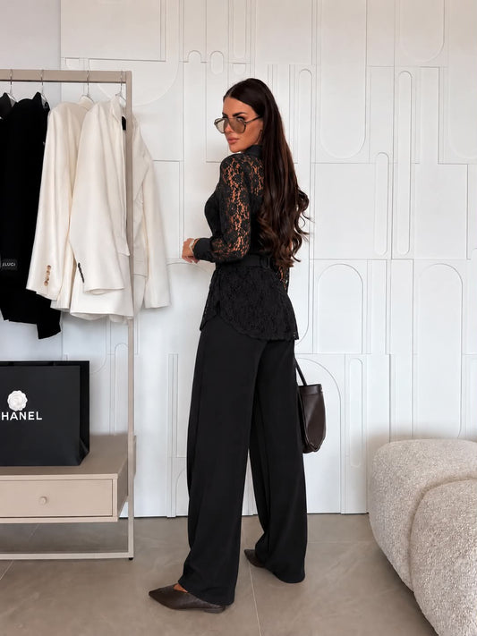 Ballna 2-pieces Black  -S0043