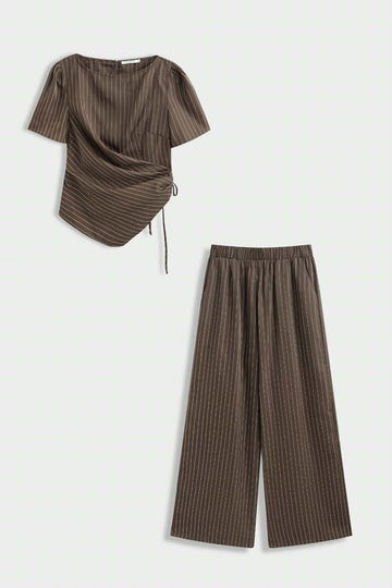 Ressia 2-pieces Brown  - PS9702AB