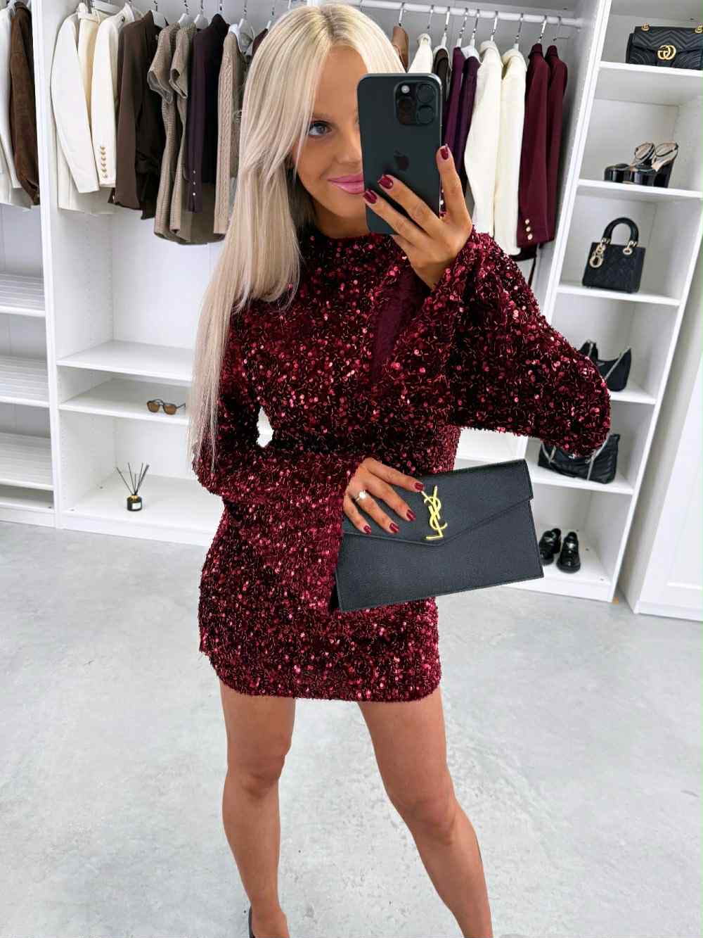 Dresscode dress Bordeaux  - 15799