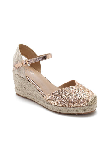 Ovilina kilehæle rose glitter