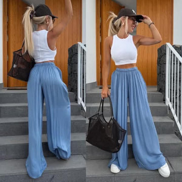 Nessa pants blue - 31098