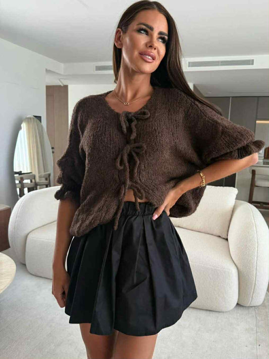 Tamera Knit Old coffe