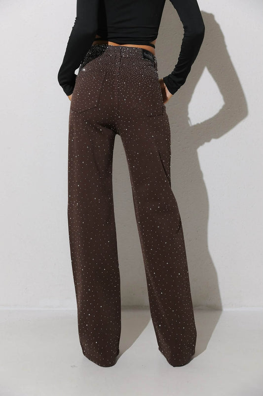 Aylin Seesee Premium diamond jeans A3871