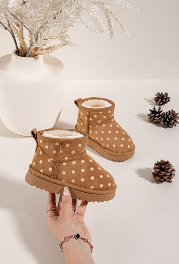 Kiddie Emma boots camel  - 20426 202020