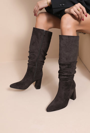 Sismon boots Brown  -/H8-1339H