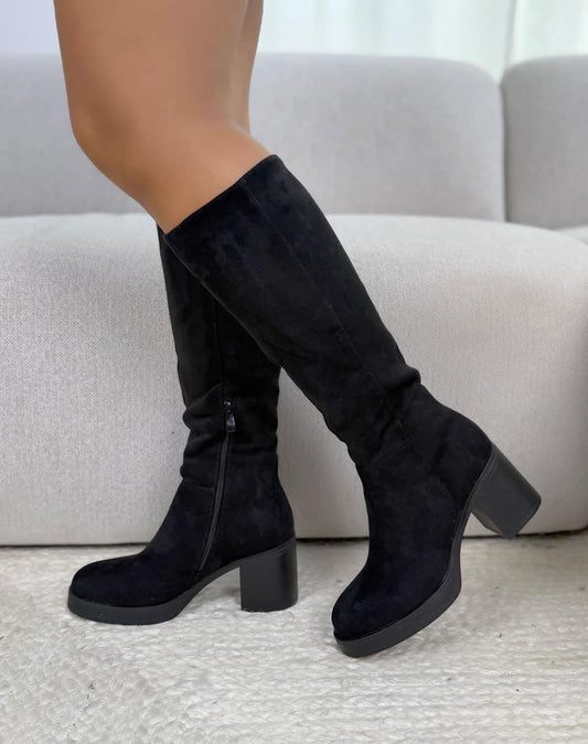 Justine boots Black - 1615-1