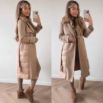 Wina jacket Camel  - HK3015