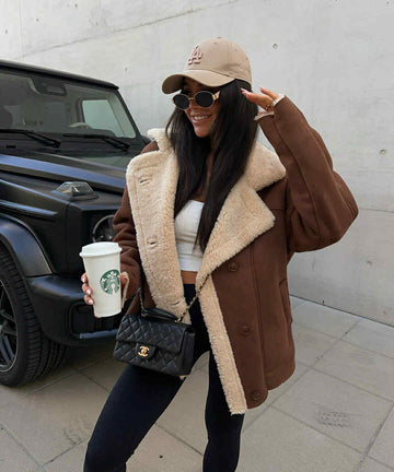 Lione jacket Camel - SQ038