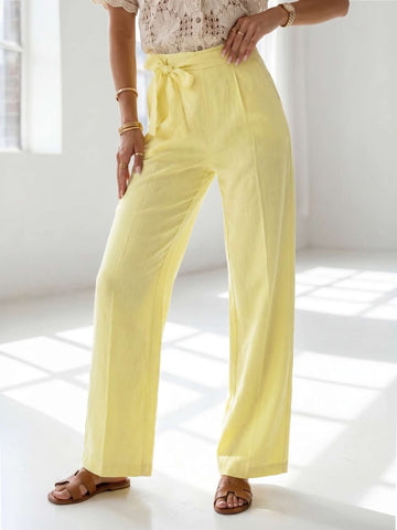 Verta pants yellow - PS9181