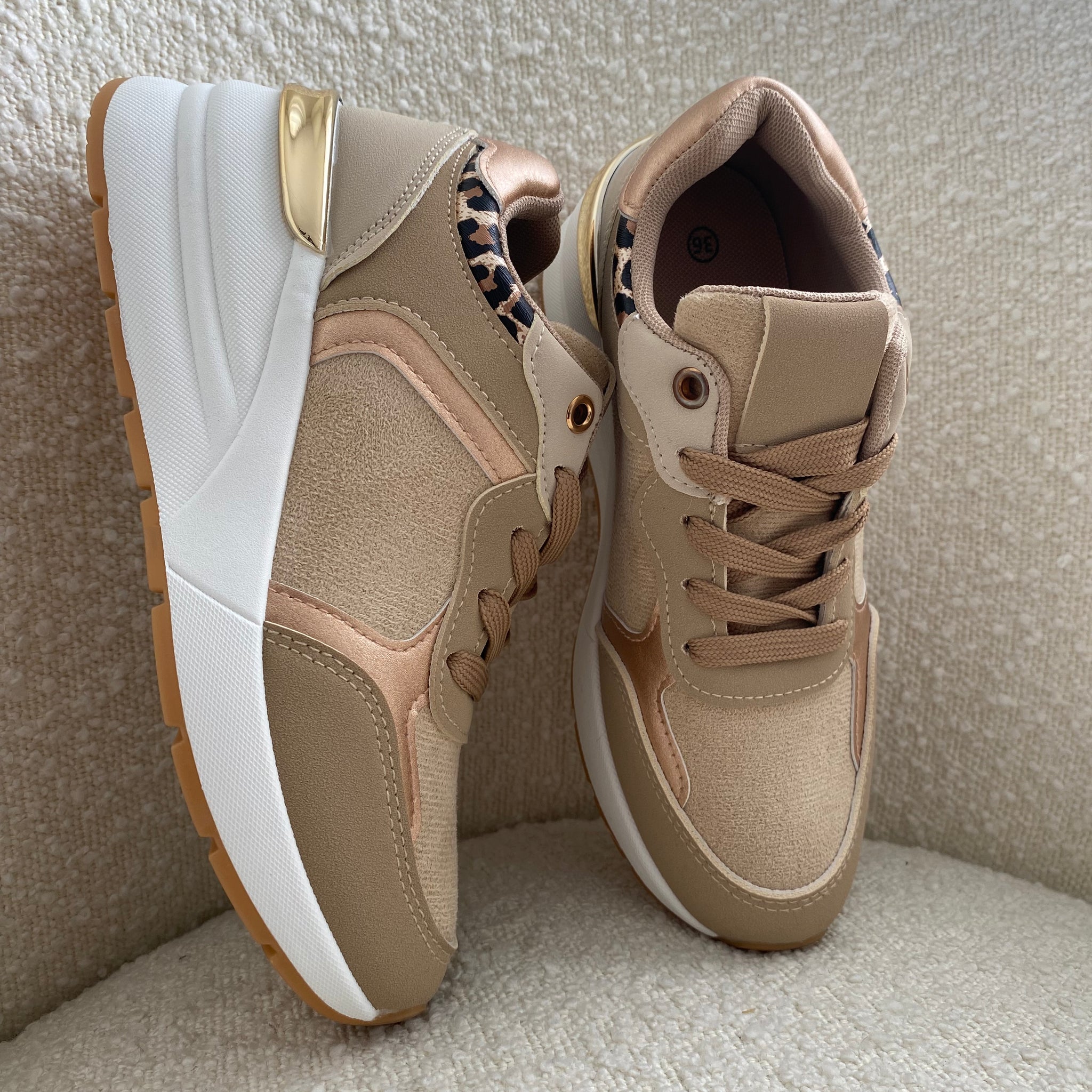 Perry leo sneakers beige