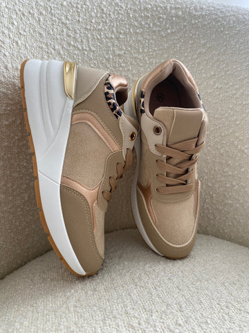 Perry leo sneakers beige