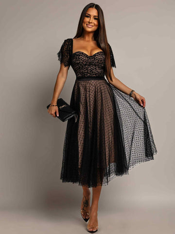Almaz dress black - 22238/96130