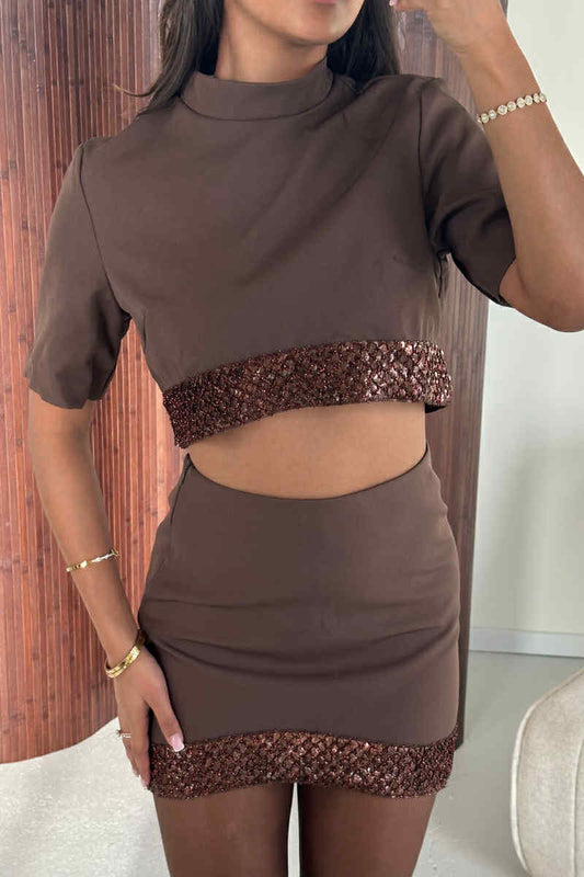 Parisien top choko - L1943