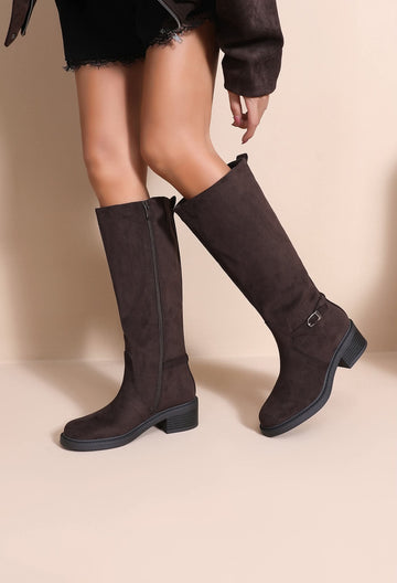 Seiden boots Brown  - WZ-155