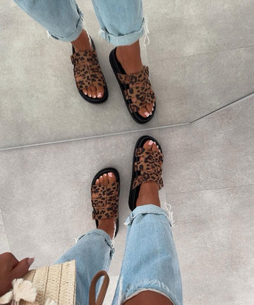 Klara slippers Leo - TL8-169 556 12345