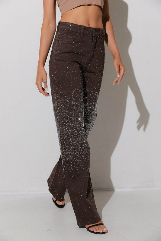 Elver Seesee Premium diamond jeans A3881