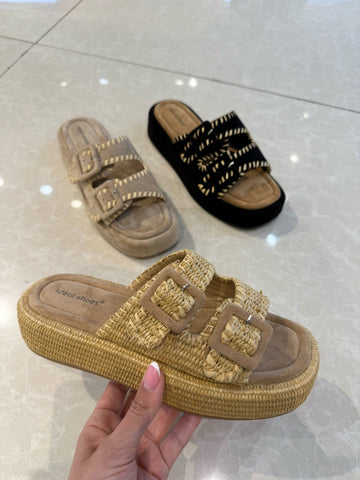 Diddi slippers sand