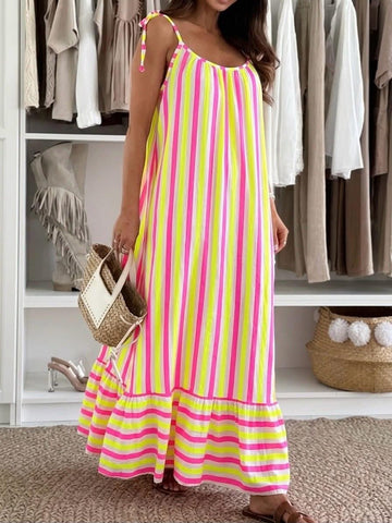 Janet dress yellow  - 25255
