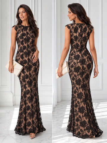 Macci dress Black  - 16145