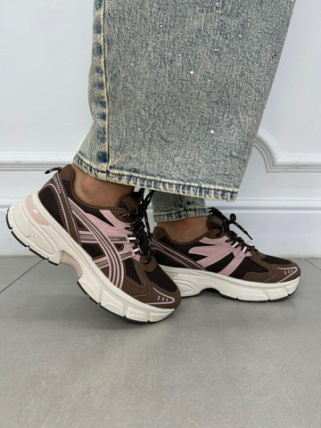 Artti sneakers brown rosa 5B8
