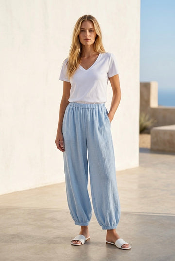 Milde pants Blue -F2610