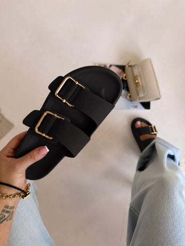 Monrroe slippers Black - DM518 556