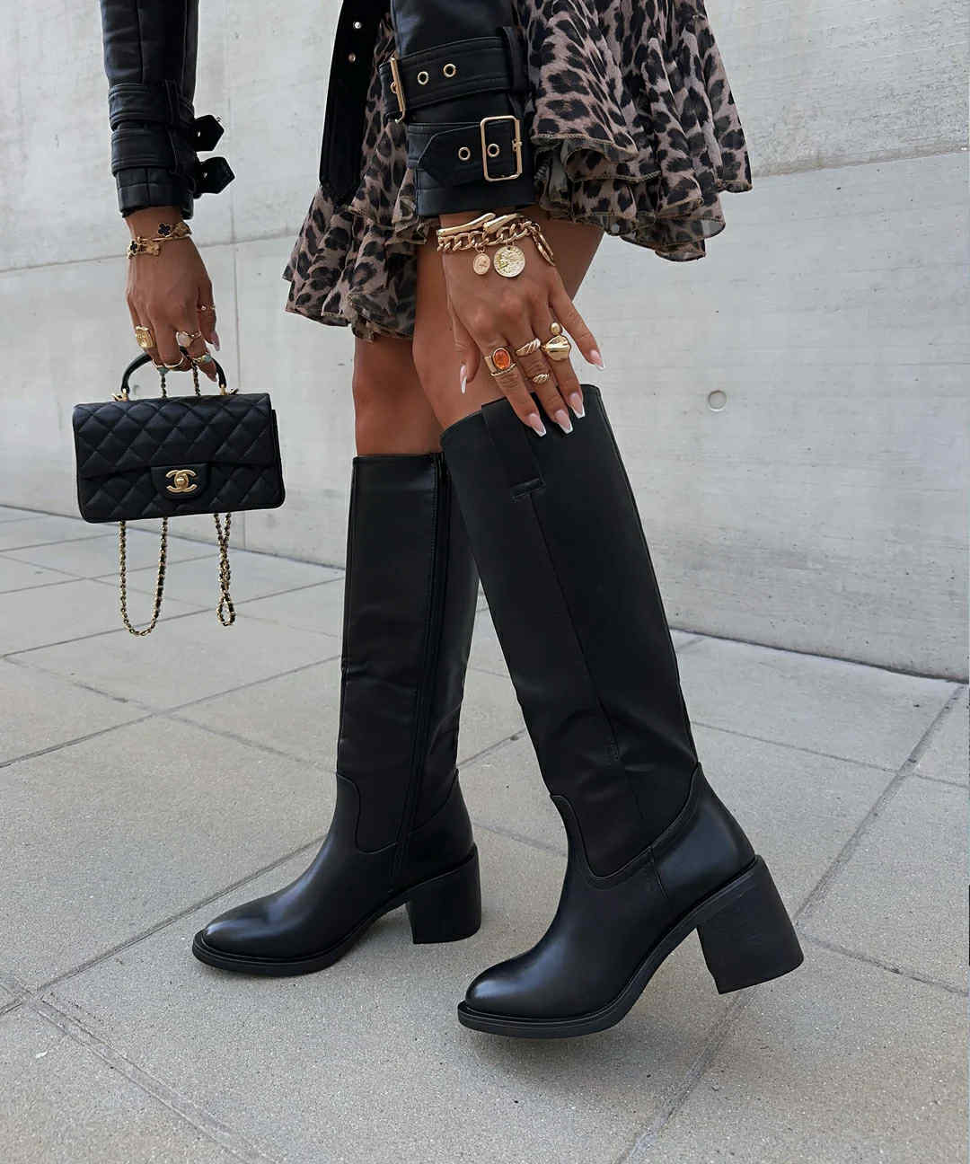 Saly boots Black - C346