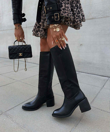 Saly boots Black - C346