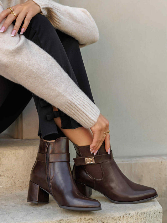 Zafran boots brown - 5839