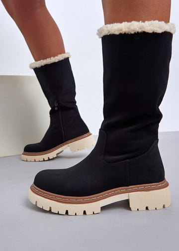 Oregan boots black - F6331