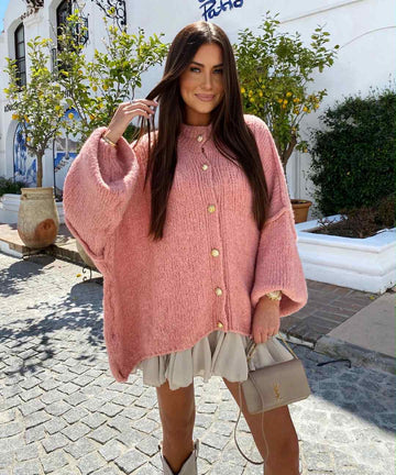 Elifa sweat peach