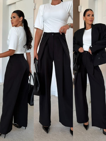 Bellamica pants Black  - M823