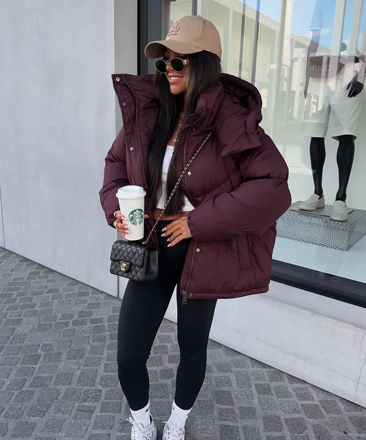 Lanja jacket plum - FC7612