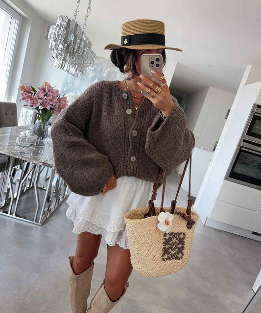 Tasja Knit marron -307522