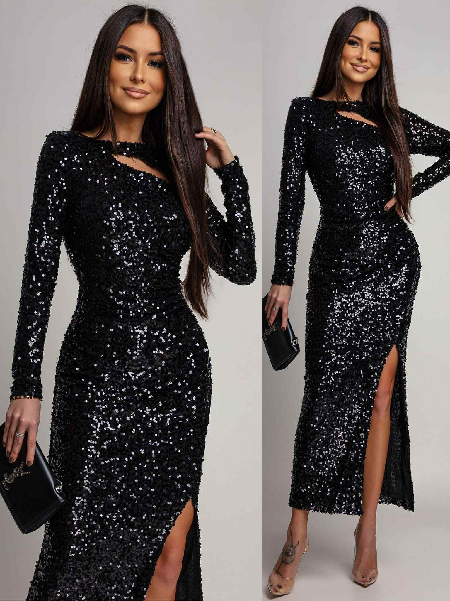 Gianni dress black - PS9322