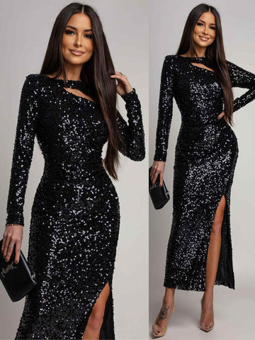 Gianni dress black - PS9322