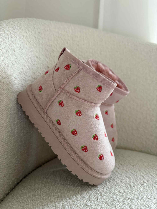 Kiddie boots strawberry