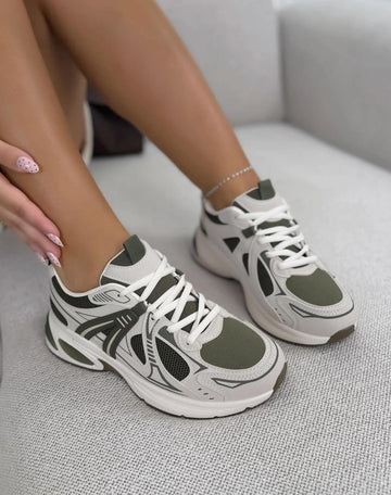 Fanzzia sneakers green - C3980 kli3450