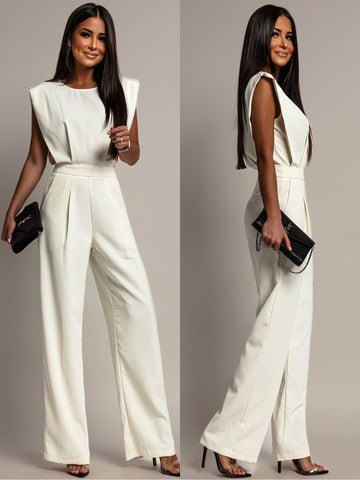 Loowee jumpsuit beige -