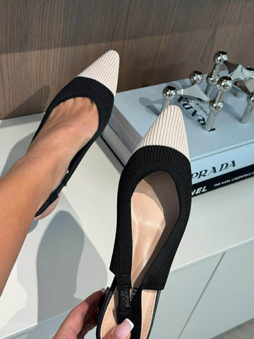 Zyria Slingback Black - YT23