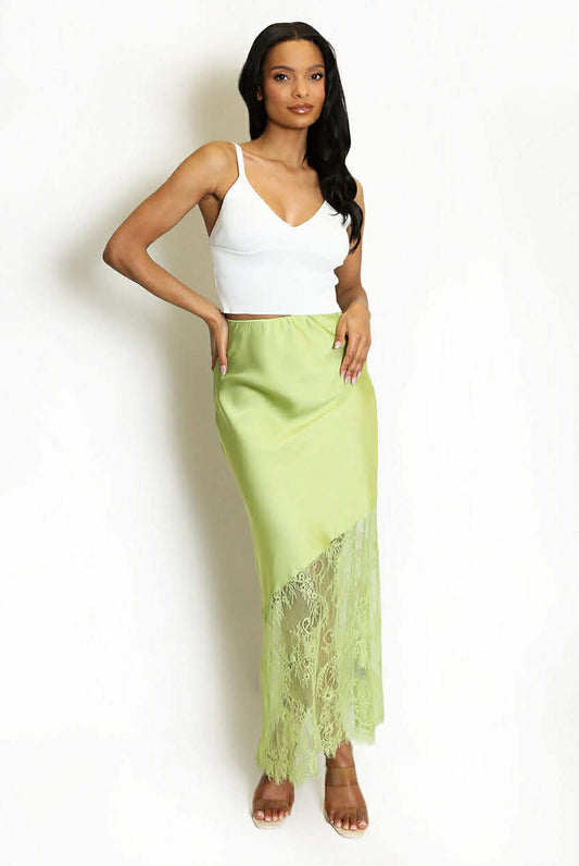 Meah skirt green - WZ20619