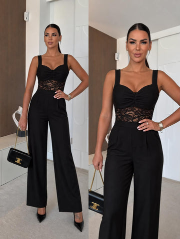 Kokko jumpsuit Black - 70190A