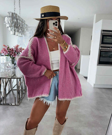 Malike sweat fushia - 30762